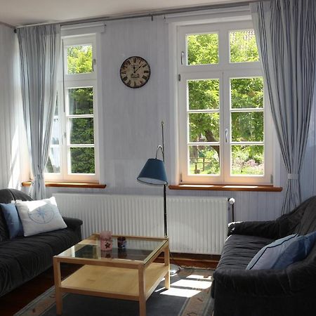 Ferienwohnung Mit Sauna Bleckede Bagian luar foto