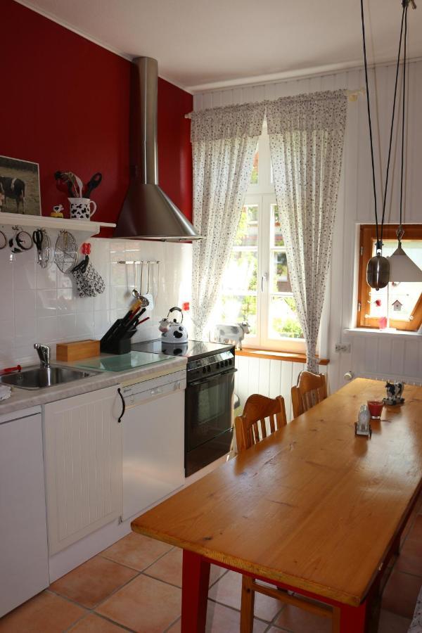 Ferienwohnung Mit Sauna Bleckede Bagian luar foto