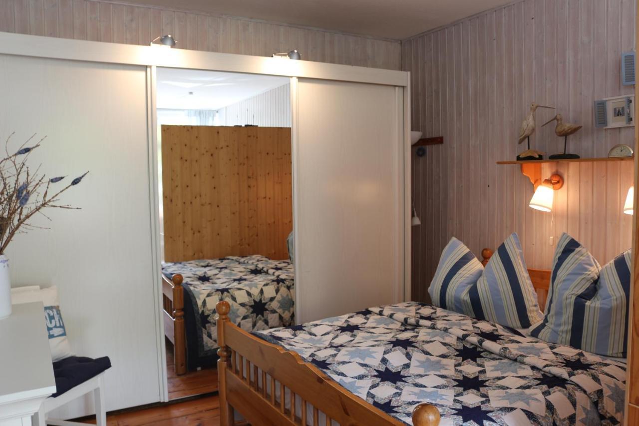 Ferienwohnung Mit Sauna Bleckede Bagian luar foto